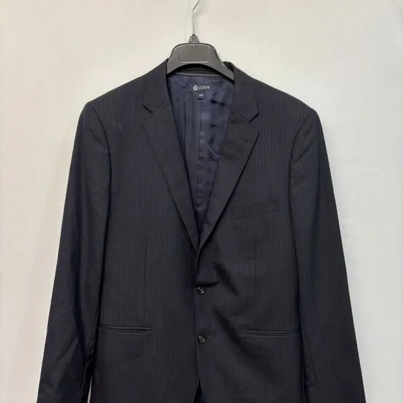 J Crew x Loro Piana Men Aldridge Jacket Blazer Size 44L 44 Long Wool C010 -14
